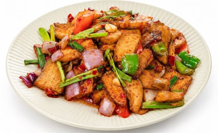 Twice-Cooked Pork (Medium Spicy) 川味回锅肉🌶🌶